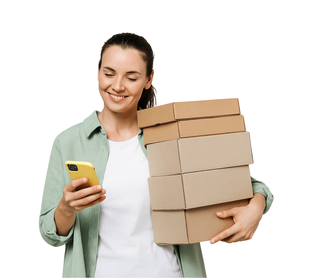 zadowolona-kobieta-z-telefonem-platnosc-mobilna-min