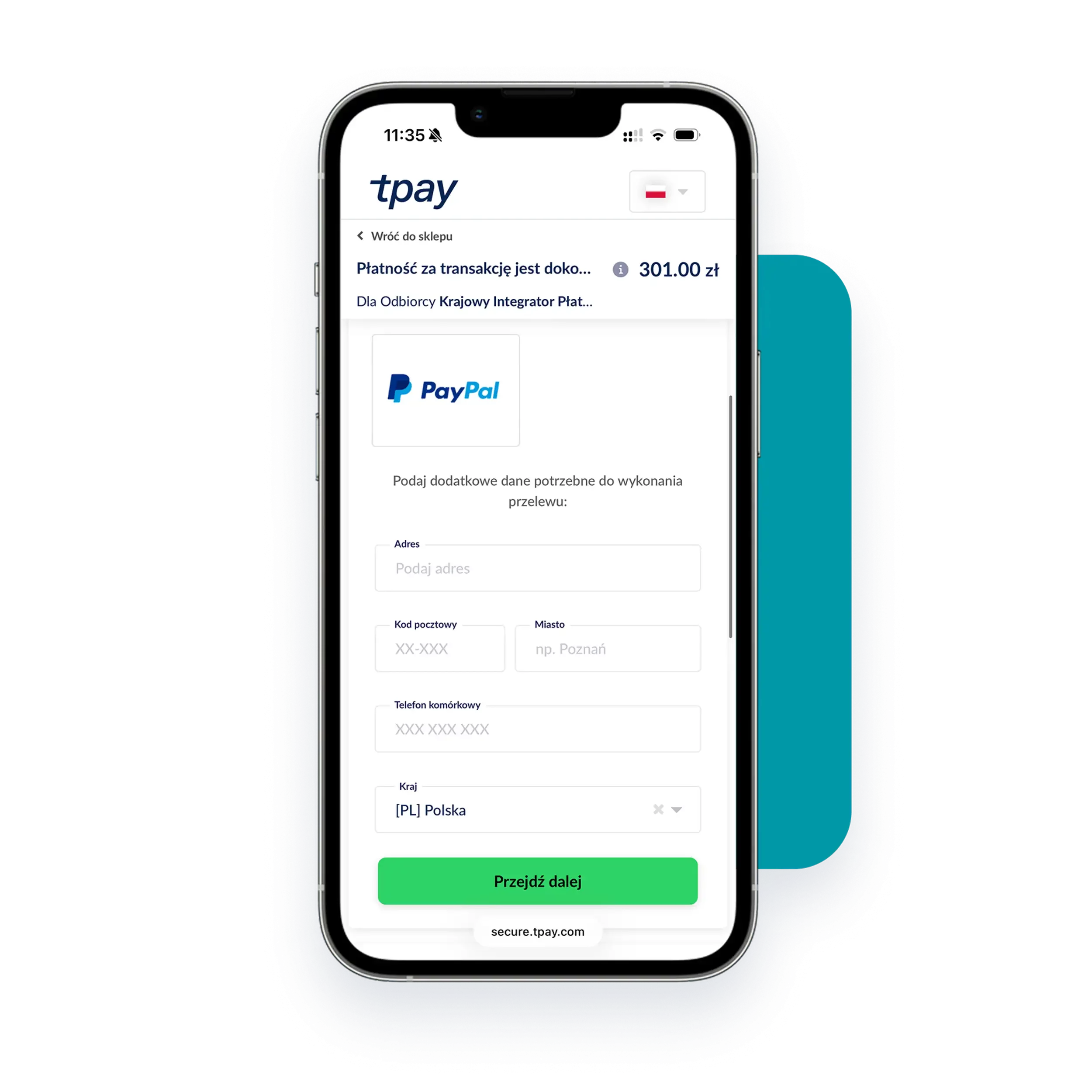 paypal-widok-telefon