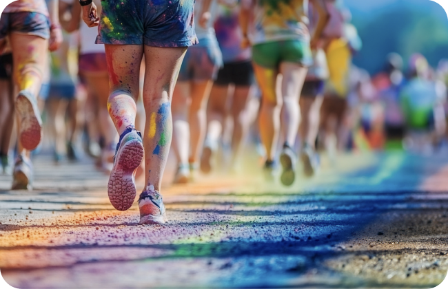 color-run-bieg
